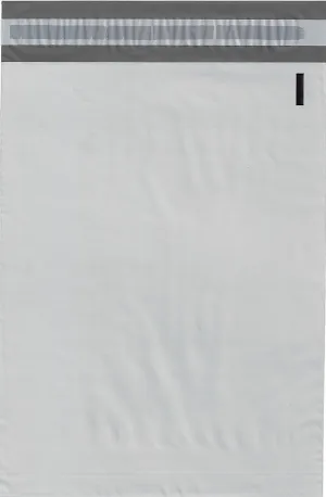 100 12x15.5 White Poly MAILERS ENVELOPES Bags 12 x 15.5