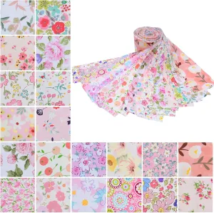 100% Cotton Fabric，Jelly roll Fabrics for Quilting，Fabric，Quilting Fabric，Moda Fabrics