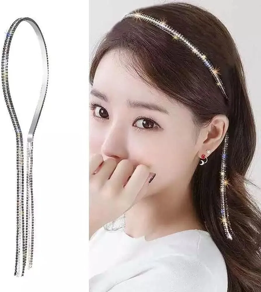 10M 2MM Shining Fashion Crystal Rhinestone Chain Sew on Silver Base Dense Claw Glass Rhinestone Trim Accessories for DIY Wedding Dresses Garment Hat Arts Crafts Event Decorations (White)