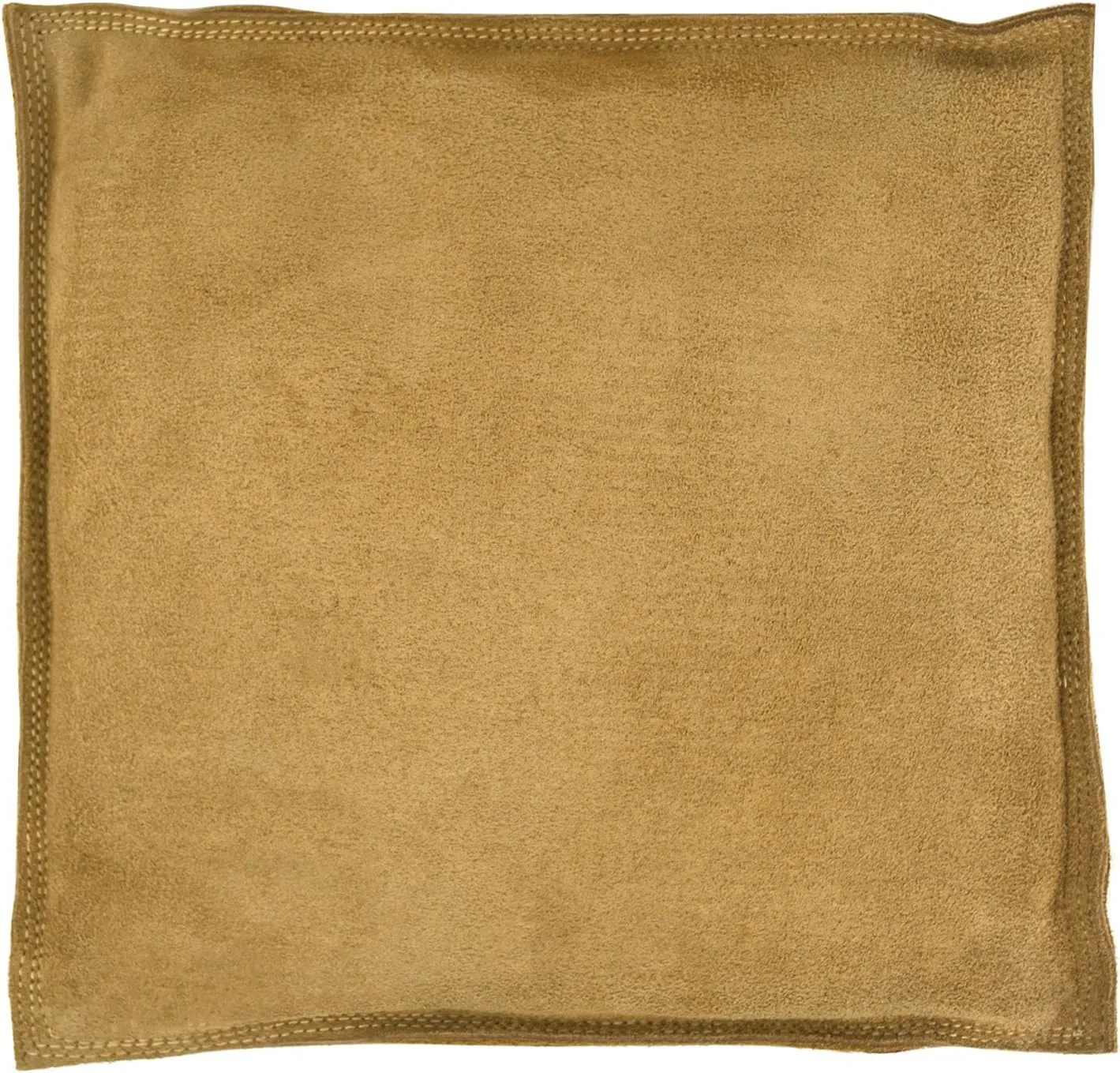 10" Square Leather Leather Sandbag Cushion for Metal Dapping Stamping Hammering Chasing Forming Jewelry Tool