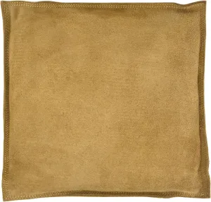 10" Square Leather Leather Sandbag Cushion for Metal Dapping Stamping Hammering Chasing Forming Jewelry Tool