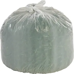 13 gal Trash Bags, 0.70 mil (18 Micron), White