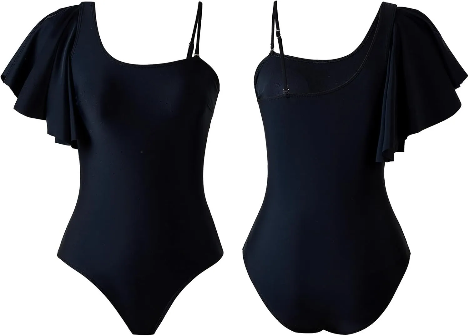 3 Piece Swimsuits for Women 2025 Summer High Waisted Bikini Sets Retro Swimsuit with Cover up Beach Wrap Skirt