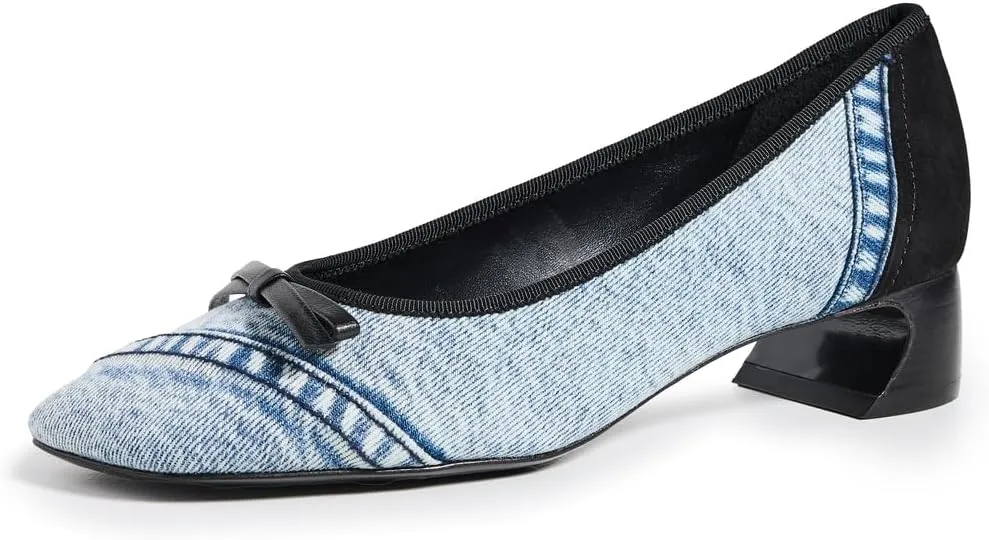 3.1 Phillip Lim Women's 35mm Id Soft Ballerina Crescent Heels