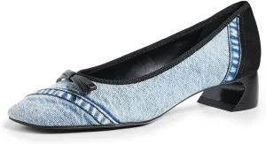 3.1 Phillip Lim Women's 35mm Id Soft Ballerina Crescent Heels