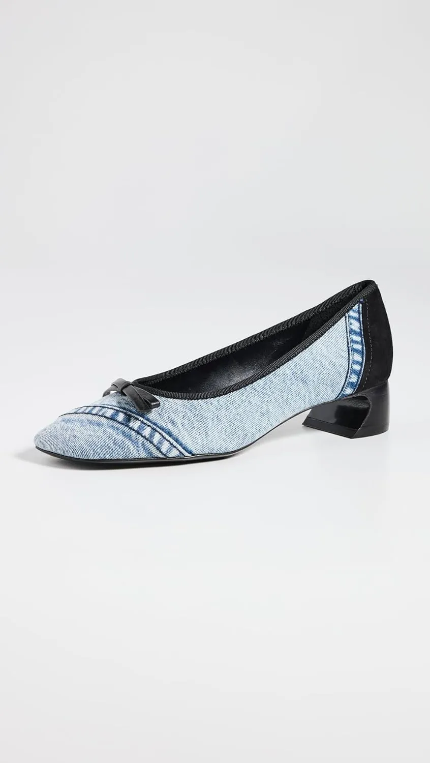 3.1 Phillip Lim Women's 35mm Id Soft Ballerina Crescent Heels
