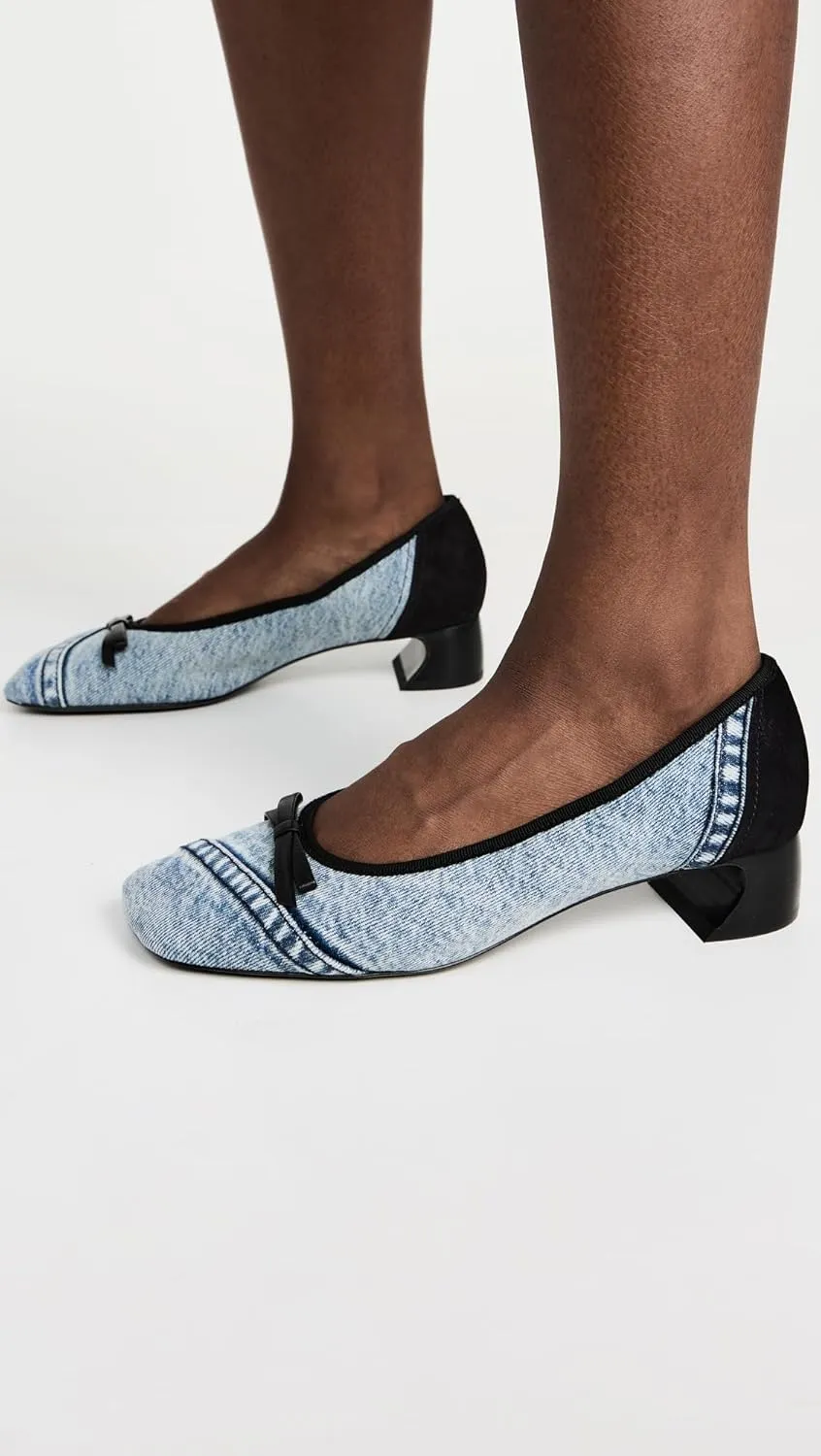 3.1 Phillip Lim Women's 35mm Id Soft Ballerina Crescent Heels