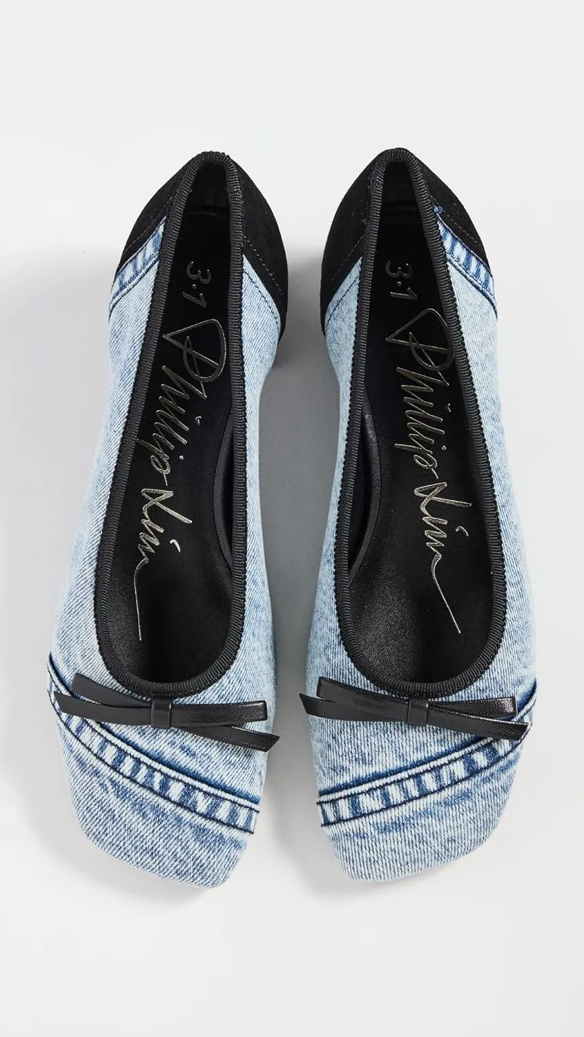 3.1 Phillip Lim Women's 35mm Id Soft Ballerina Crescent Heels