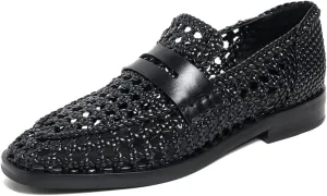 3.1 Phillip Lim Women's Macrame Alexa Woven Loafers