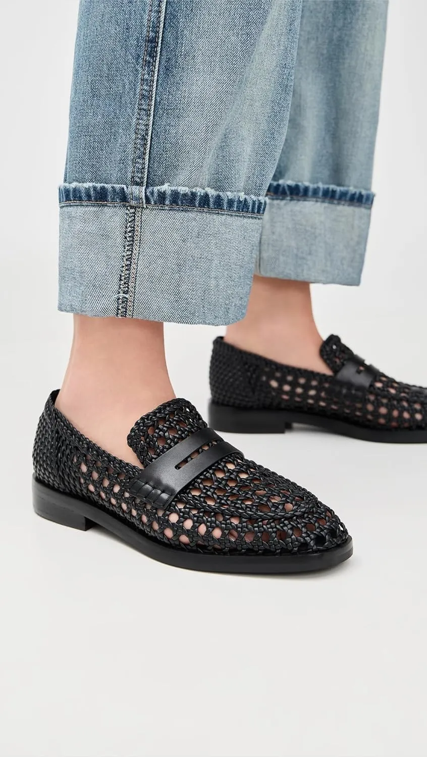 3.1 Phillip Lim Women's Macrame Alexa Woven Loafers