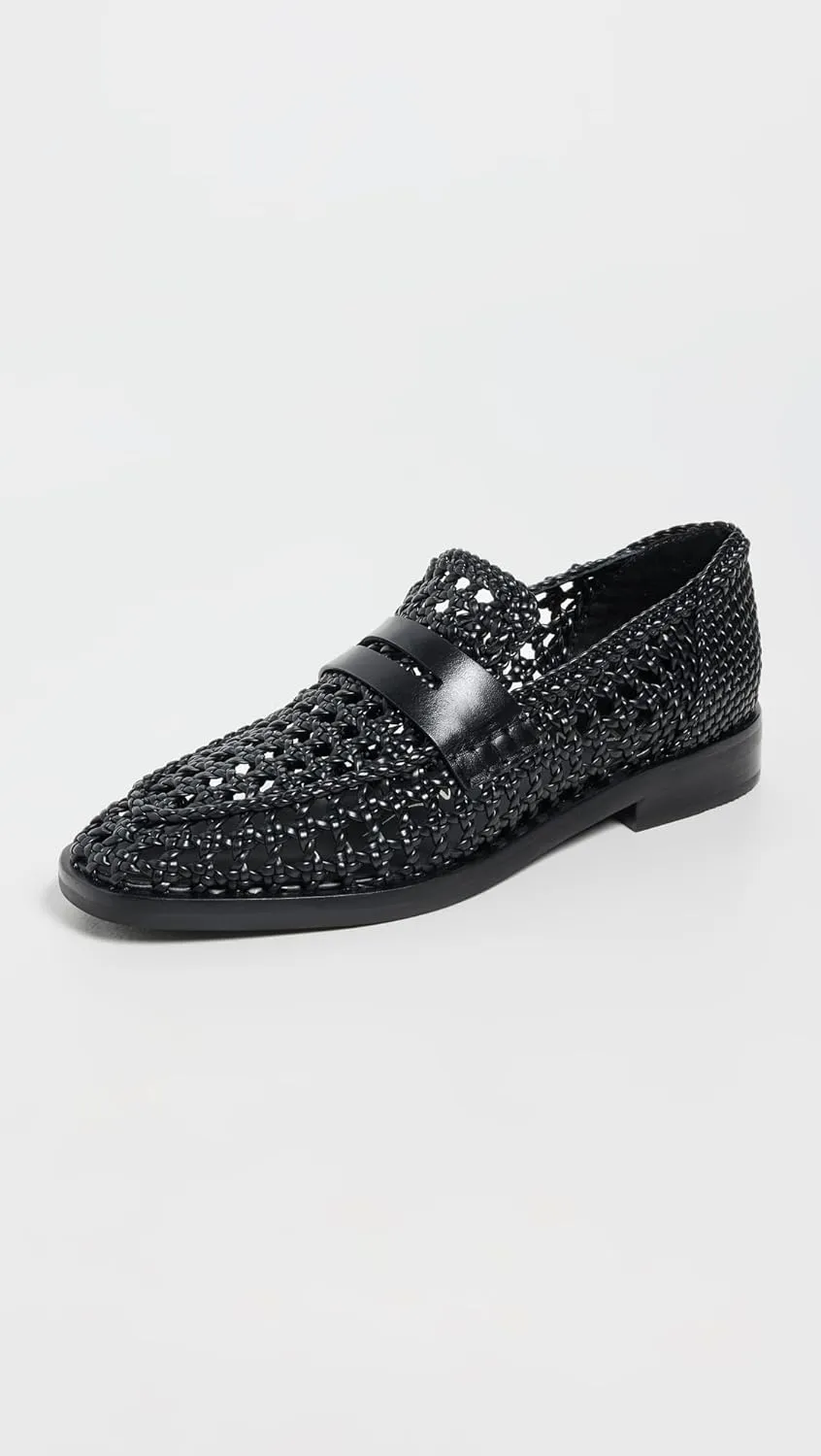 3.1 Phillip Lim Women's Macrame Alexa Woven Loafers