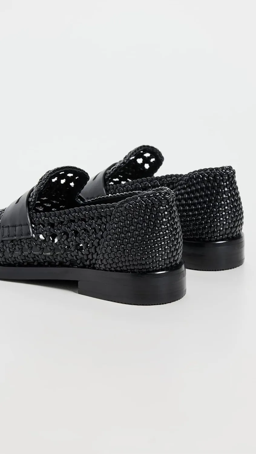 3.1 Phillip Lim Women's Macrame Alexa Woven Loafers