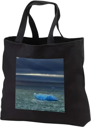 3dRose Iceberg adrift in the ocean, Svalbard, Norway - Tote Bags (tb_344047)