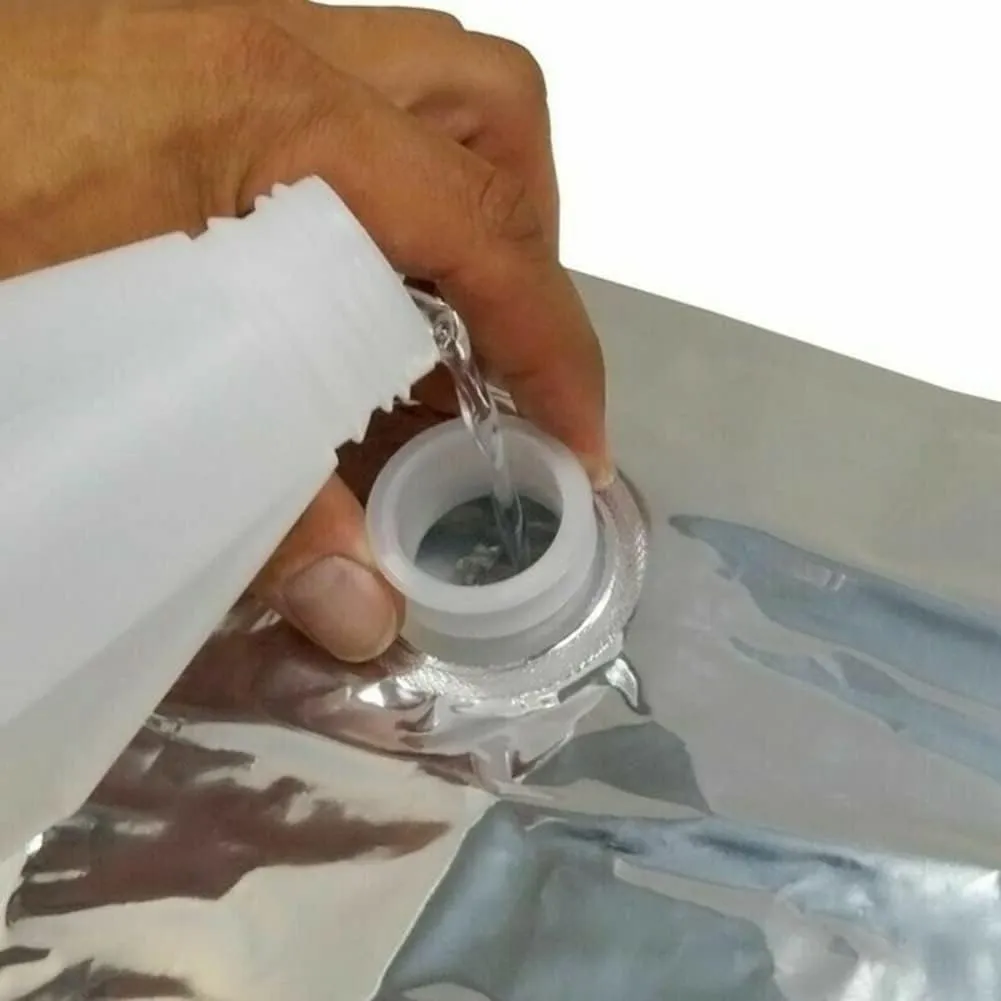 5 x 5L Replacement Bags For Bag In Box Drinks Container/Wine Dispenser with Butterfly Tap