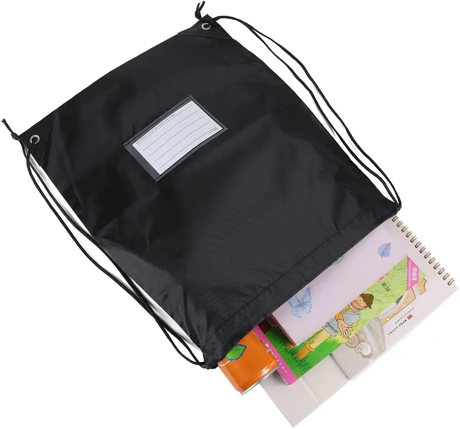 50 Pcs Drawstring Bags,Bulk Draw String Backpack, Cinch Bag Sackpack for Travel Gym Sport, 10 Colors