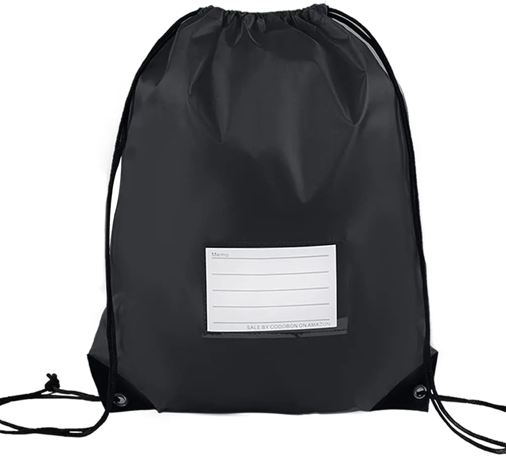 50 Pcs Drawstring Bags,Bulk Draw String Backpack, Cinch Bag Sackpack for Travel Gym Sport, 10 Colors