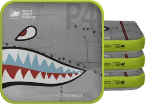 ACA Synergy Edge Professional Cornhole Bags Dual Sided 6x6 Bomber