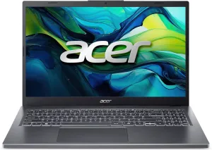 Acer Aspire 15 Laptop | 15.6" Full HD 1920 x 1080 IPS | Intel Core 5 Processor 120U | Intel Graphics | 16GB LPDDR5 | 512GB Gen4 SSD | Wi-Fi 6E | AI PC | Copilot Key | Backlit Keyboard | A15-51M-59QV