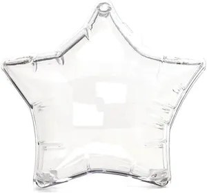 Acrylic Evening Clutch Purse Star Shape Unique Evening Crossbody Bag for Women Formal Wedding Prom Party Silver