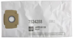 Aero 8/15 PLUS Disposable Fleece Bags, White