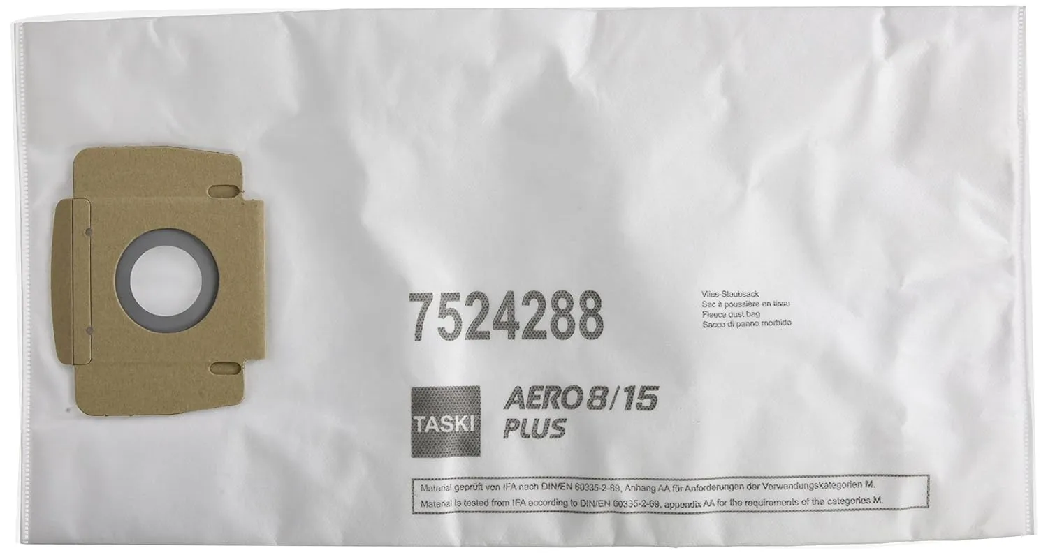 Aero 8/15 PLUS Disposable Fleece Bags, White