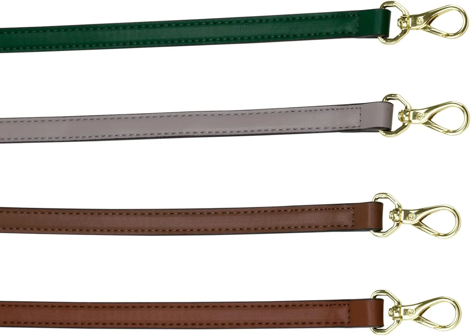 Allzedream Leather Purse Strap Replacement Crossbody Handbag Long Adjustable (Coffee)