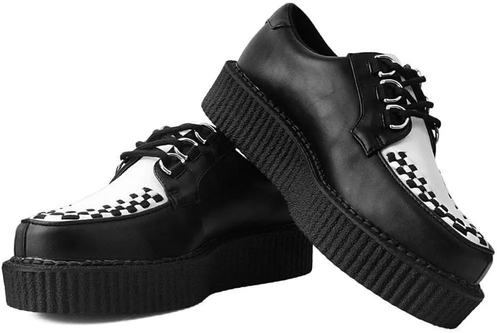 Anarchic T2274 Unisex-Adult Creepers, Black & White Anarchic Creeper - US:
