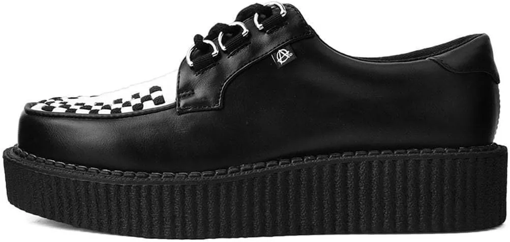 Anarchic T2274 Unisex-Adult Creepers, Black & White Anarchic Creeper - US: