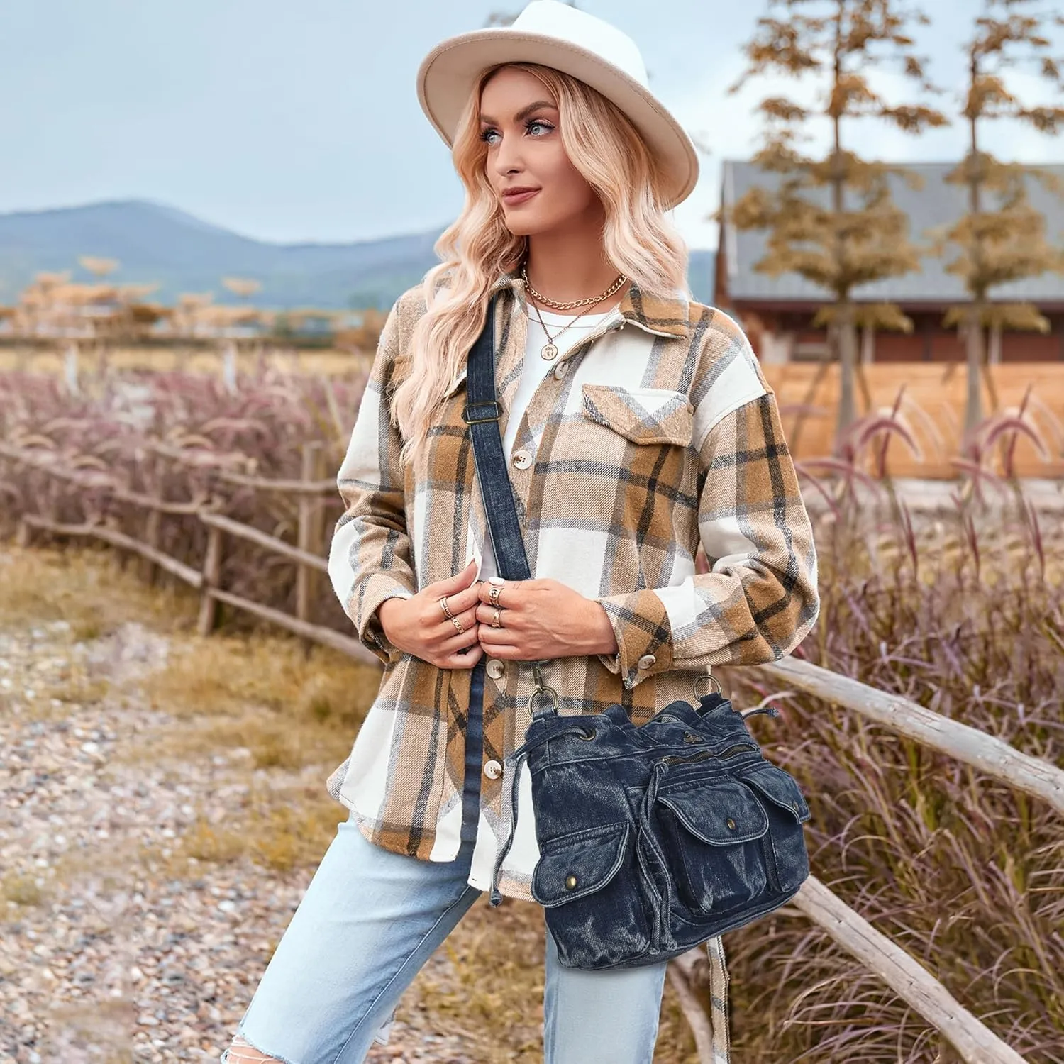 Angel Kiss Handbags for Women Soft Vegan Leather Purses Multiple Pockets Shoulder Bags Ladies Roomy Zippers Tote Bag