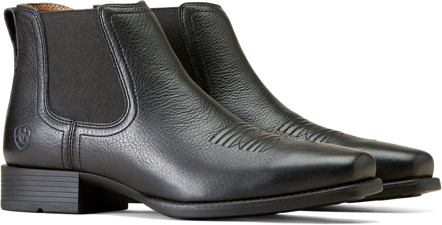 Ariat Men's Booker Ultra Square Toe Western Boot