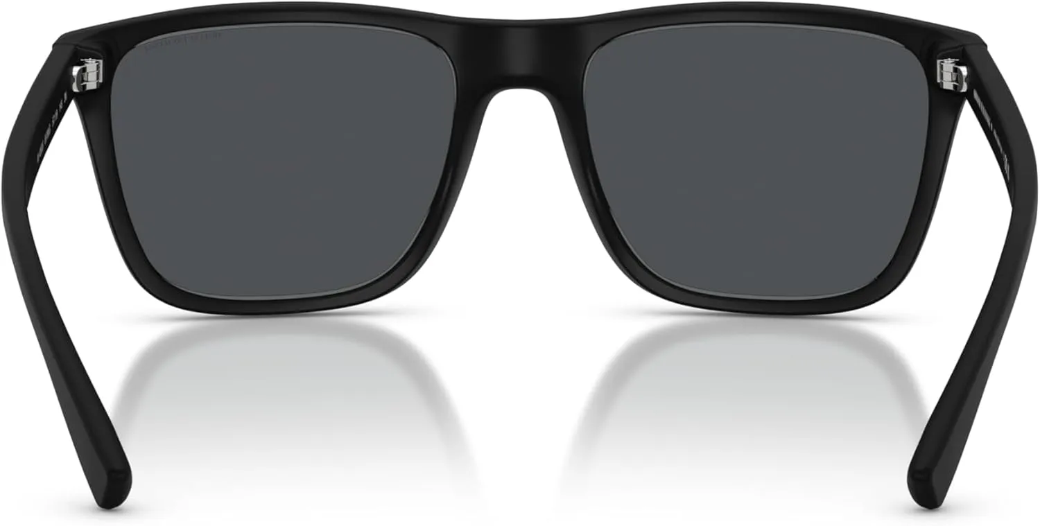 Armani Exchange Men's Ax4080s Square Sunglasses