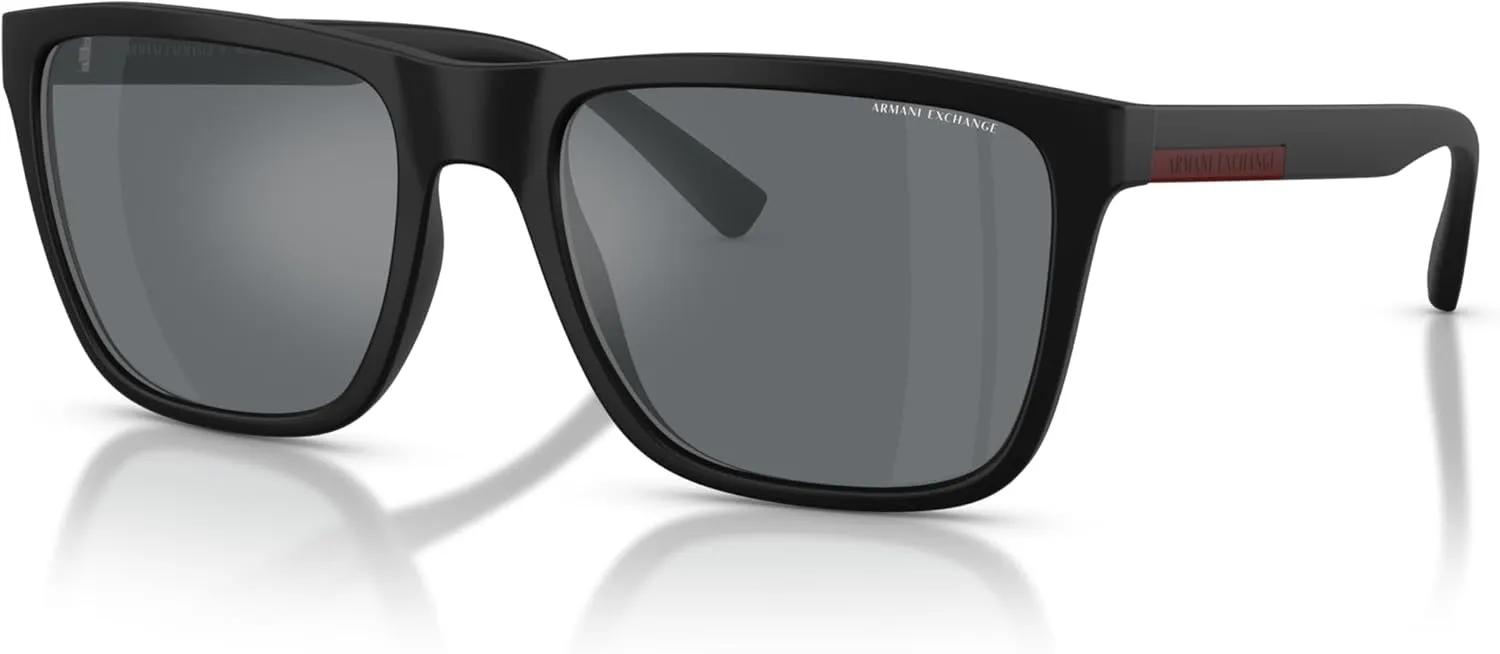 Armani Exchange Men's Ax4080s Square Sunglasses
