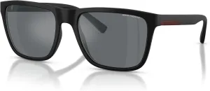 Armani Exchange Men's Ax4080s Square Sunglasses