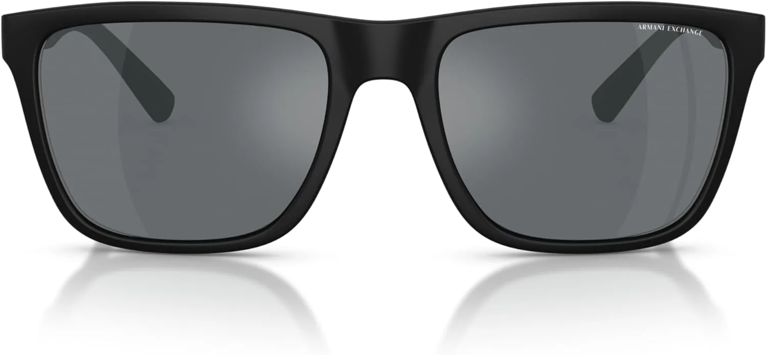 Armani Exchange Men's Ax4080s Square Sunglasses