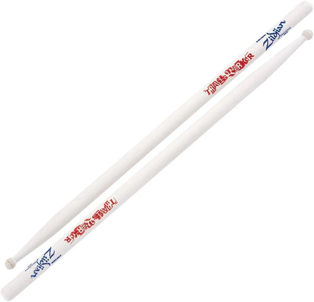 Avedis Zildjian Company Travis Barker Artist Series Drumsticks