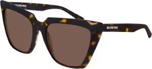 Balenciaga BB0046S Havana One Size