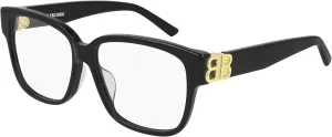 Balenciaga BB0104O Black 56/14/140 women Eyewear Frame
