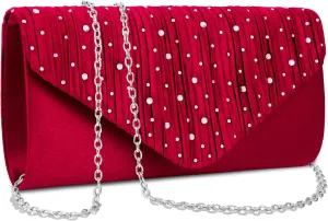 BBjinronjy Clutch Purses for Women Evening Bag Formal Rhinestone Handbags for Wedding Party Cocktail Prom Dinner