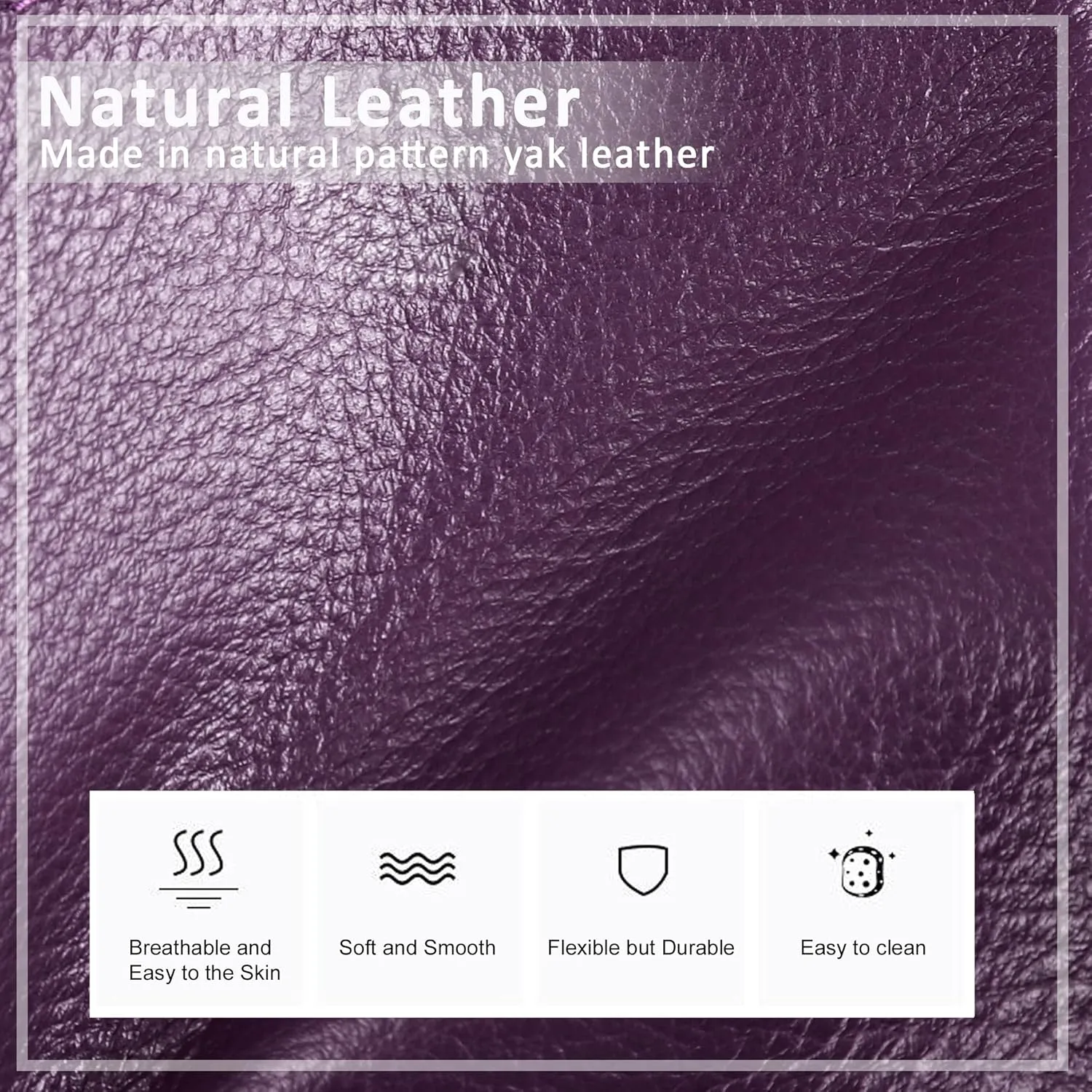 befen Genuine Leather Small Crossbody Bags for Women Cell Phone Bag Cross Body Purses,Silver Zipper