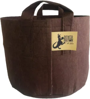 Best Root Pouch (5 Gallon)(10 Pack)(11"w x 10.25"H) Garden Grow Bag Container With Handles. Grow Bigger and Healthier Tomatoes, Veggies and Herbs In Soft Pots.