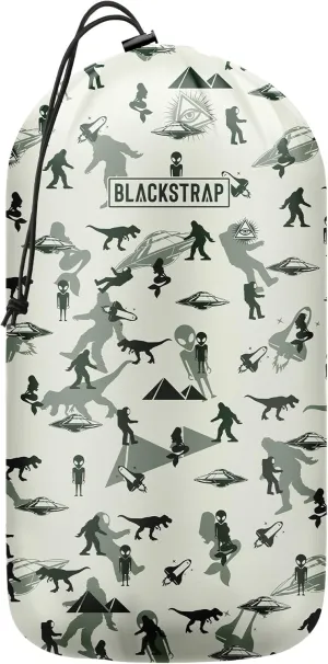 BLACKSTRAP Stuff Sacks (2L, 7L, 12L Sizes), Draw Cord Opening, Compression Bags Made from 100% Upcycled Fabric, Conspiracy 7L