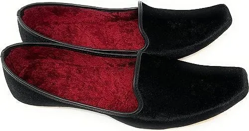 BombayFlow HRITHIK Punjabi Jutti Indian Flats Handmade Shoe - Khussa Shoes, Indian Wedding, Sherwani, Kurta, Mojari Shoe