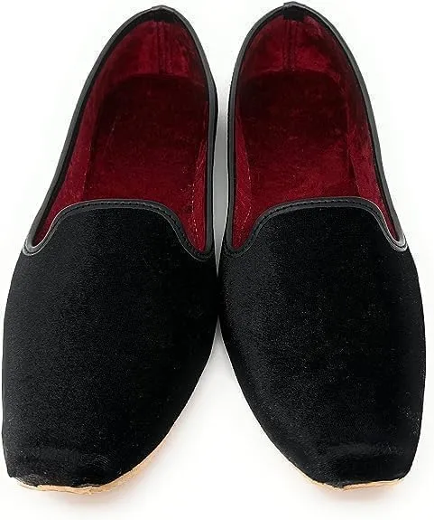 BombayFlow HRITHIK Punjabi Jutti Indian Flats Handmade Shoe - Khussa Shoes, Indian Wedding, Sherwani, Kurta, Mojari Shoe