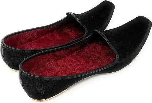 BombayFlow HRITHIK Punjabi Jutti Indian Flats Handmade Shoe - Khussa Shoes, Indian Wedding, Sherwani, Kurta, Mojari Shoe
