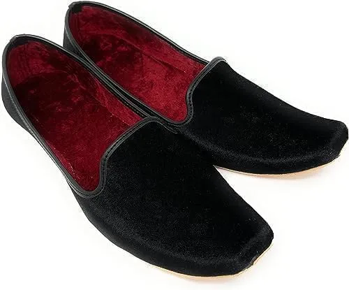 BombayFlow HRITHIK Punjabi Jutti Indian Flats Handmade Shoe - Khussa Shoes, Indian Wedding, Sherwani, Kurta, Mojari Shoe