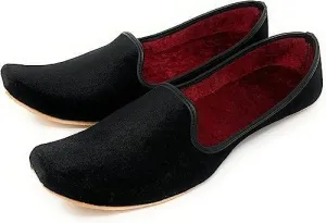 BombayFlow HRITHIK Punjabi Jutti Indian Flats Handmade Shoe - Khussa Shoes, Indian Wedding, Sherwani, Kurta, Mojari Shoe