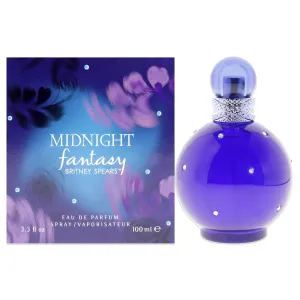 Britney Spears Women's Perfume, Midnight Fantasy, Eau De Parfum EDP Spray for Women, 3.3 Fl Oz