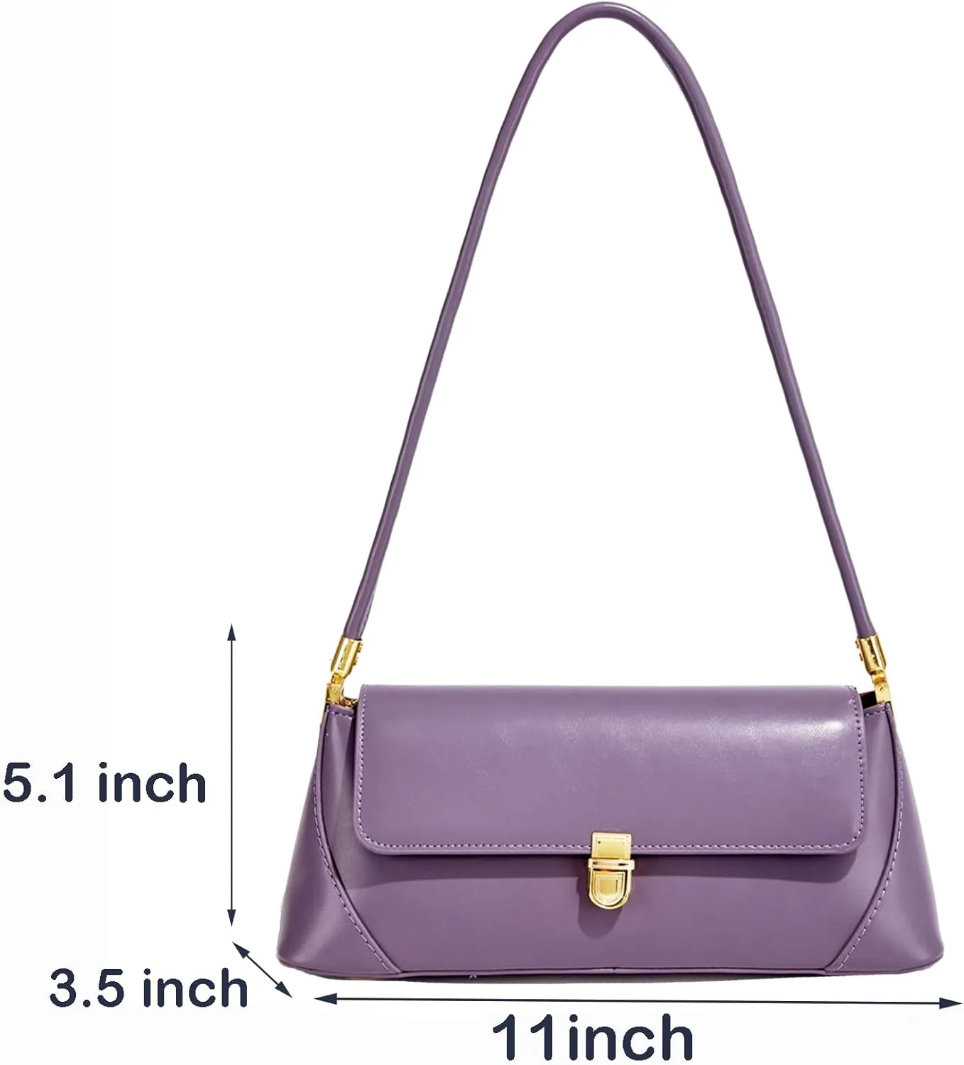 Brown Purses for Women Black Shoulder Purse Vintage Bags Trendy Women's Red Small Tote Handbags