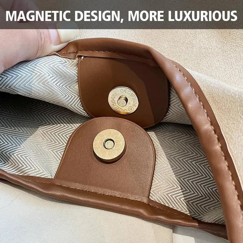 Brown Suede Bags for Women 2024 New Brown Suede Tote Bag for Women Suede Bag Brown Suede Purse Bag