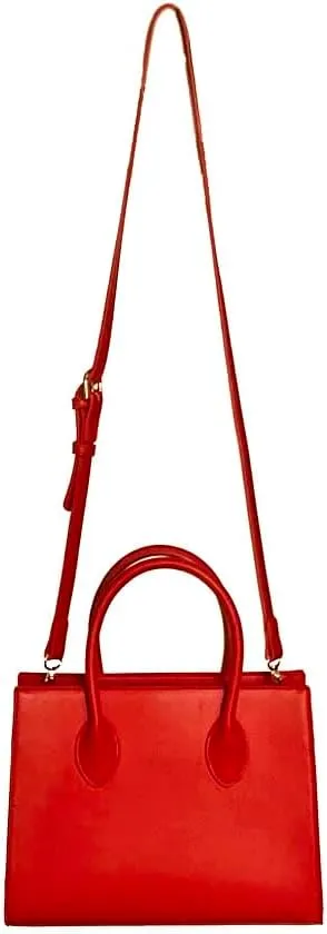Brown Suede Handbag Top Handle Purses for Women Work Tote Bags